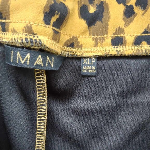 IMAN Global Chic Secret Smooth Pull-On Bootcut Pant - Picture 3 of 5